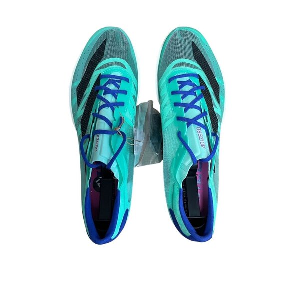 ADIDAS ADIZERO AMBITION PULSE MINT SPIKES MENS SZ 12.5 WOMENS SZ 13.5 GV9068 NEW - Picture 6 of 9